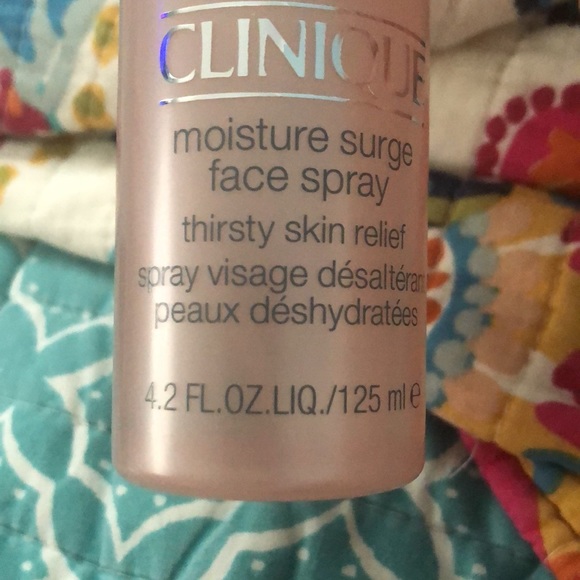 Clinique Moisture Surge Face Spray Thirsty Skin Relief, 4.2 fl. oz. NEW - Picture 5 of 5